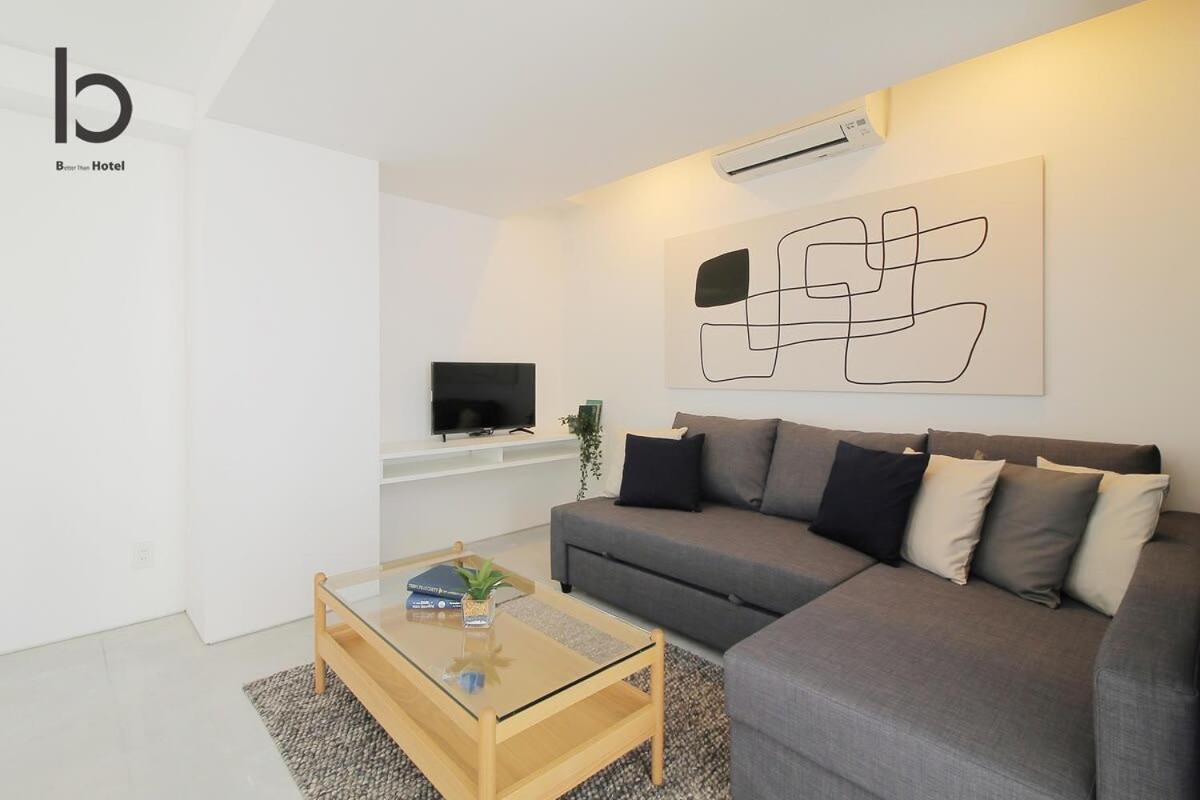 Bhotel Heiwaodori 901 - New Apt In Famous Hiroshima Dori For 6P Exterior photo