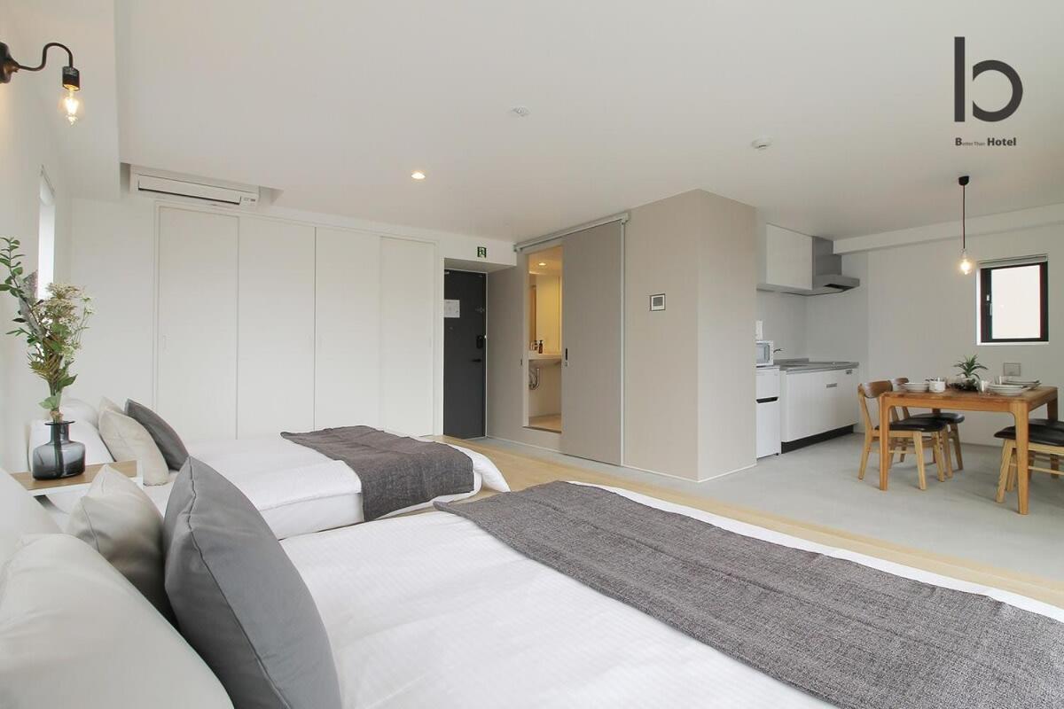 Bhotel Heiwaodori 901 - New Apt In Famous Hiroshima Dori For 6P Exterior photo