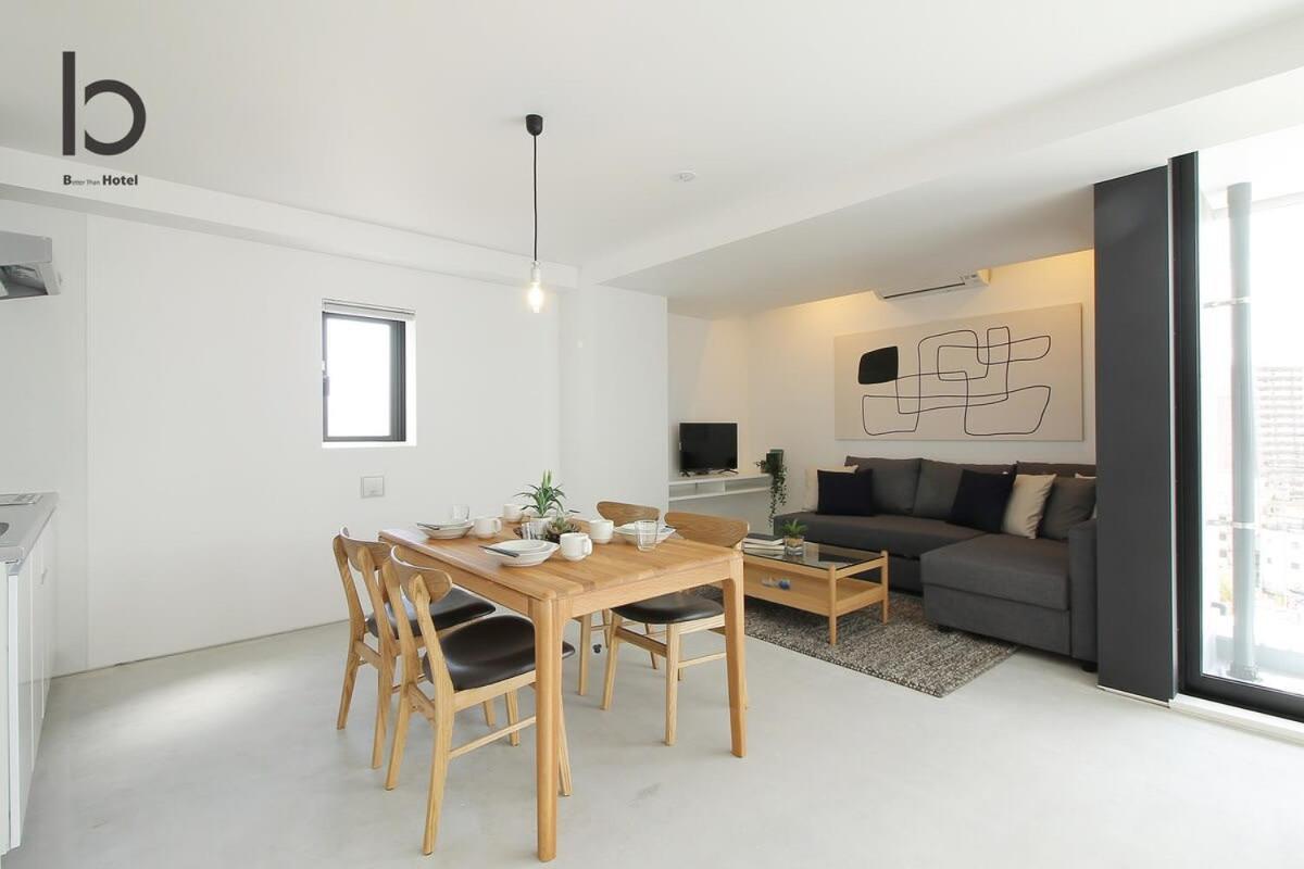 Bhotel Heiwaodori 901 - New Apt In Famous Hiroshima Dori For 6P Exterior photo