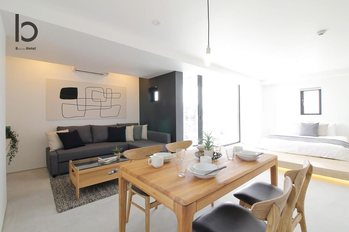 Bhotel Heiwaodori 901 - New Apt In Famous Hiroshima Dori For 6P Exterior photo