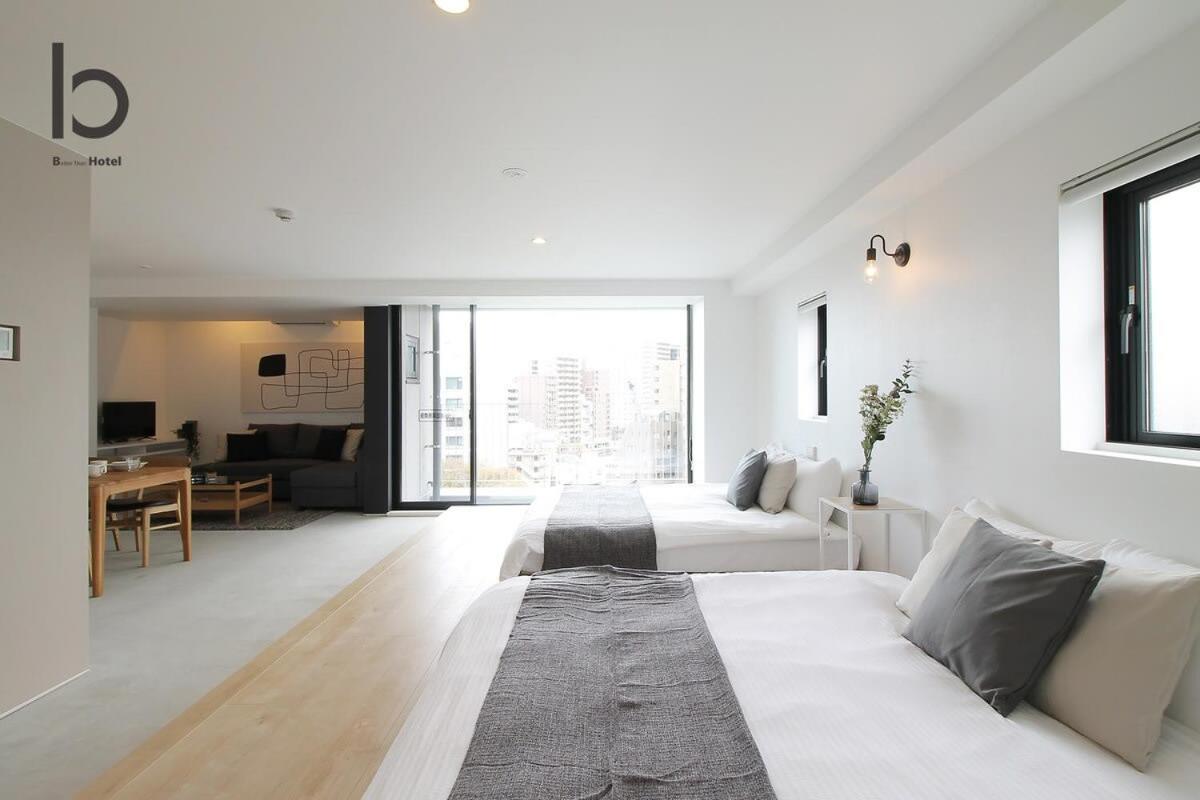 Bhotel Heiwaodori 901 - New Apt In Famous Hiroshima Dori For 6P Exterior photo