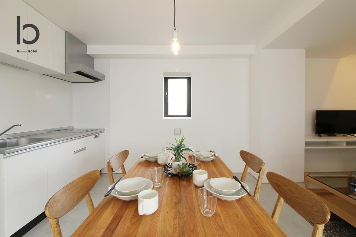 Bhotel Heiwaodori 901 - New Apt In Famous Hiroshima Dori For 6P Exterior photo